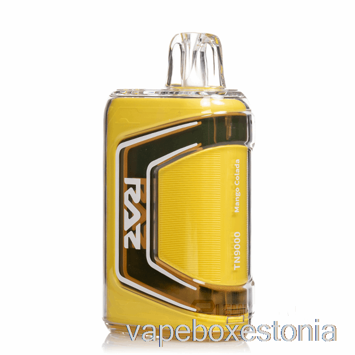 Vape Box Estonia Raz Tn9000 ühekordne Mango Colada